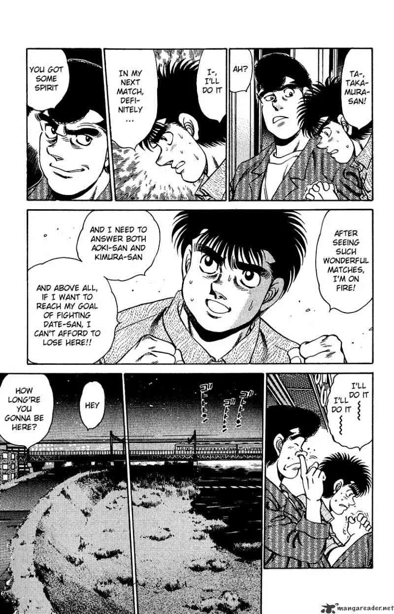 Hajime No Ippo Chapter 153 page 9 - Mangabat