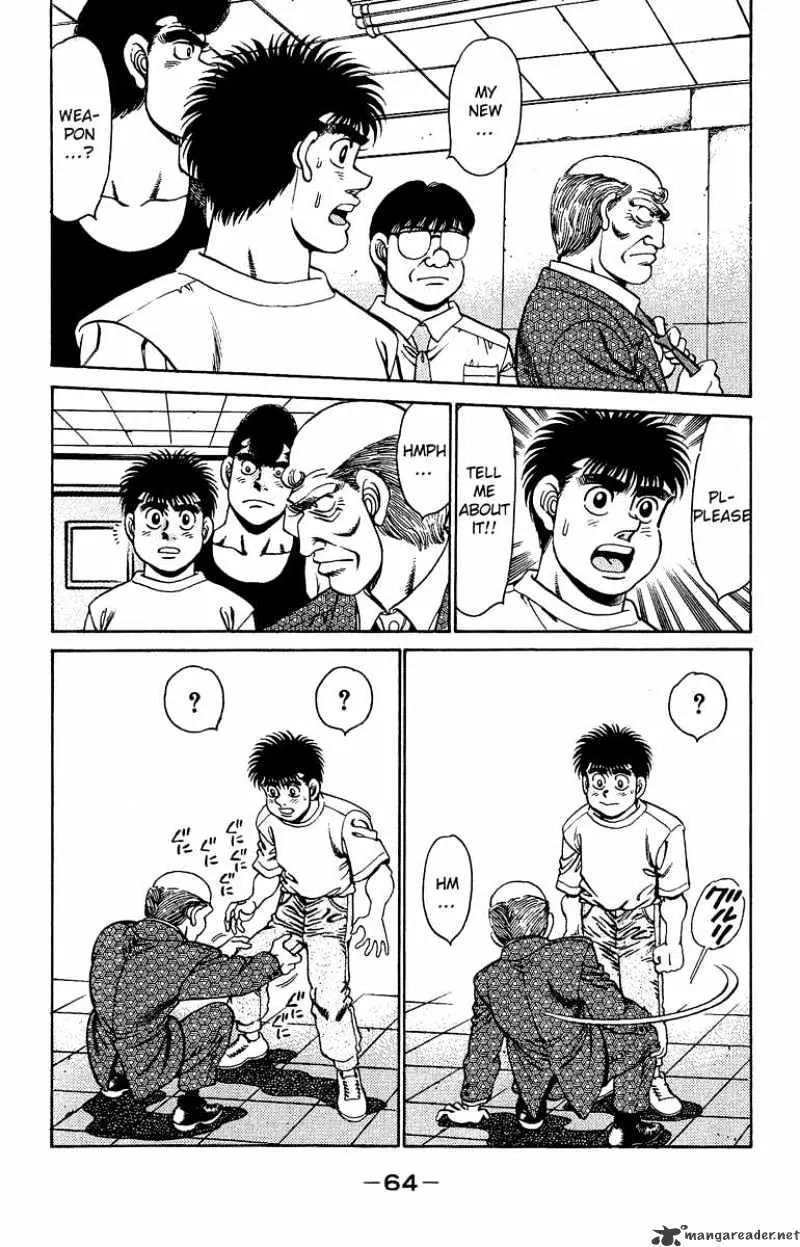 Hajime No Ippo Chapter 154 page 2 - Mangabat