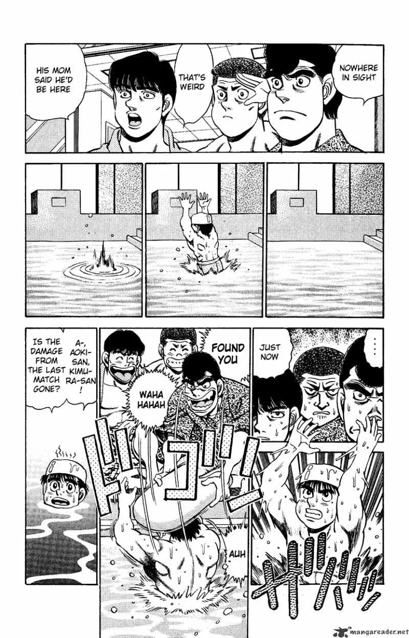 Hajime No Ippo Chapter 154 page 11 - Mangabat