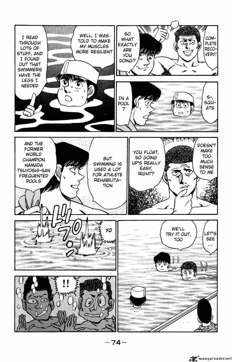 Hajime No Ippo Chapter 154 page 12 - Mangabat