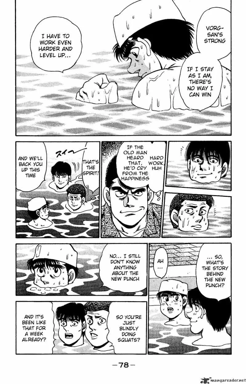 Hajime No Ippo Chapter 154 page 16 - Mangabat