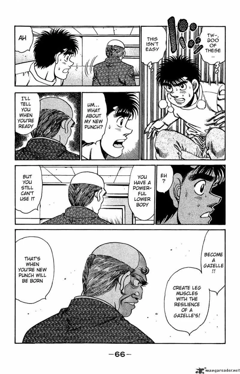 Hajime No Ippo Chapter 154 page 4 - Mangabat