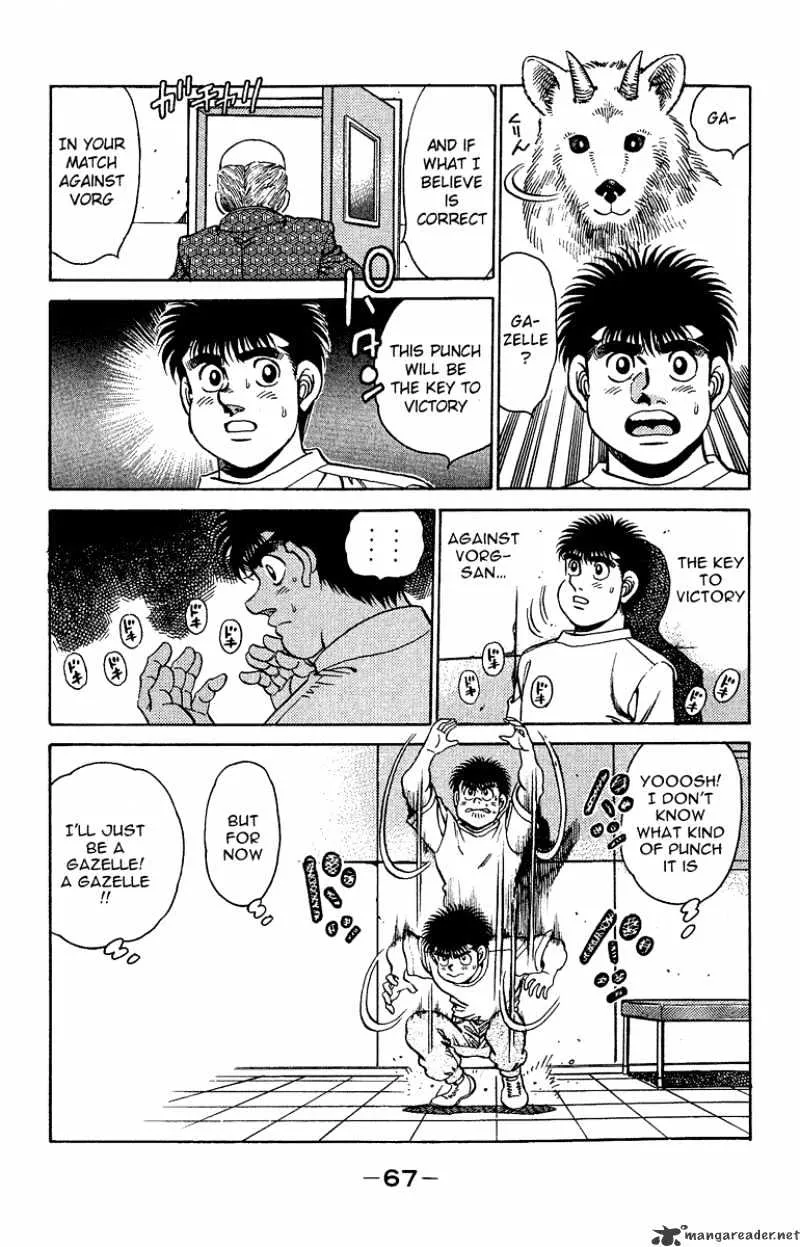 Hajime No Ippo Chapter 154 page 5 - Mangabat