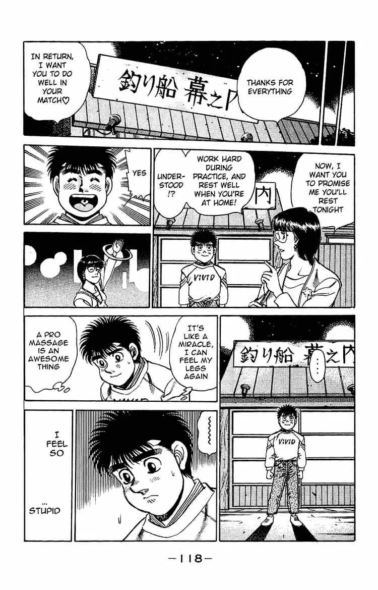 Hajime No Ippo Chapter 156 page 15 - Mangabat