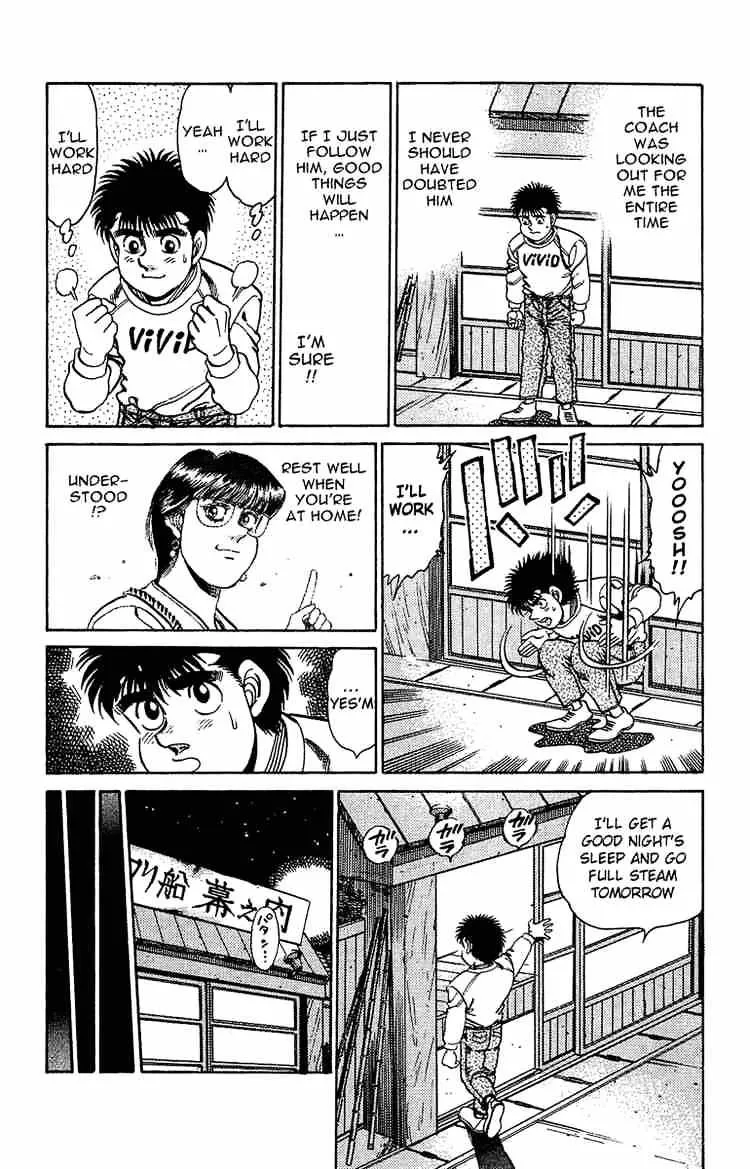 Hajime No Ippo Chapter 156 page 16 - Mangabat