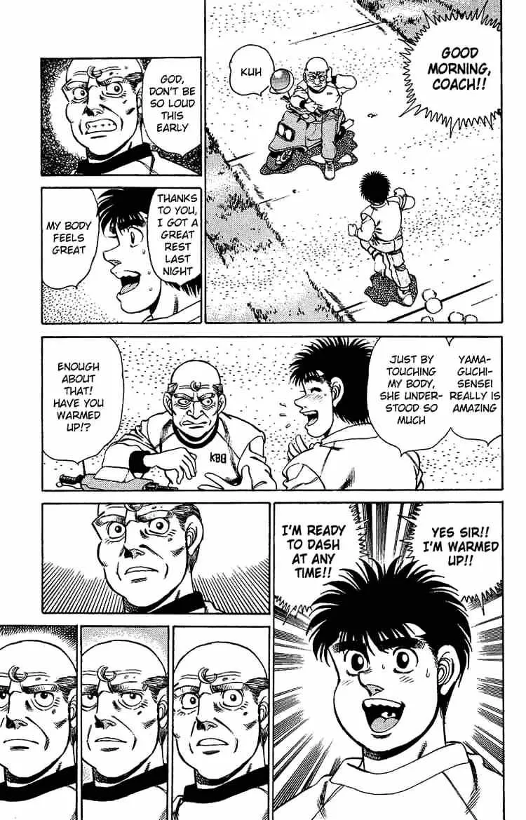 Hajime No Ippo Chapter 156 page 18 - Mangabat