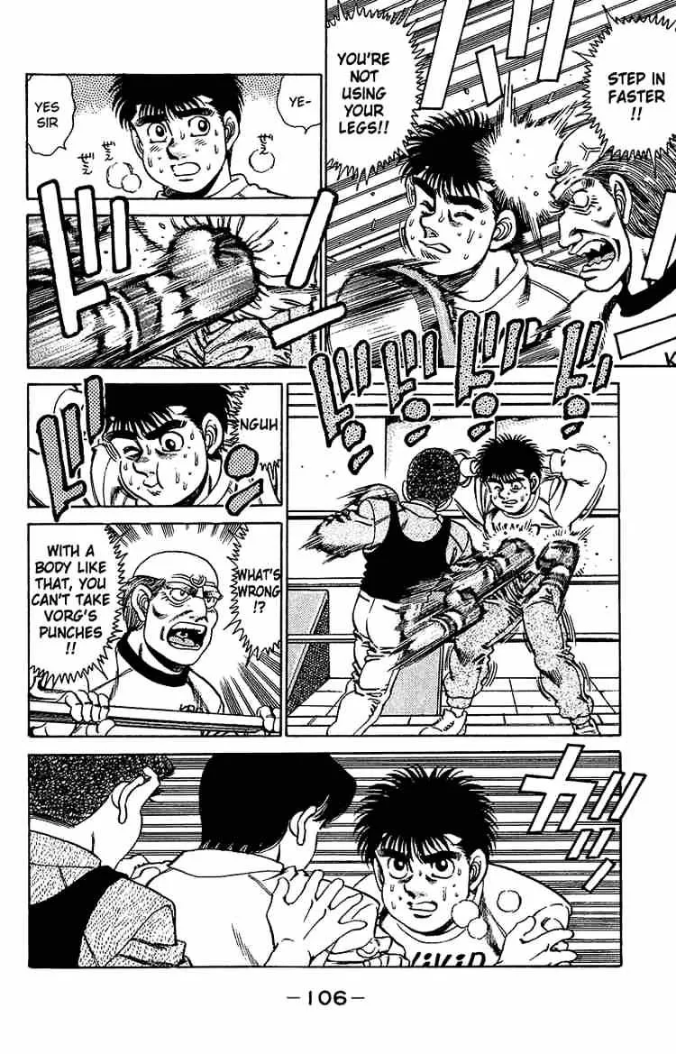 Hajime No Ippo Chapter 156 page 3 - Mangabat