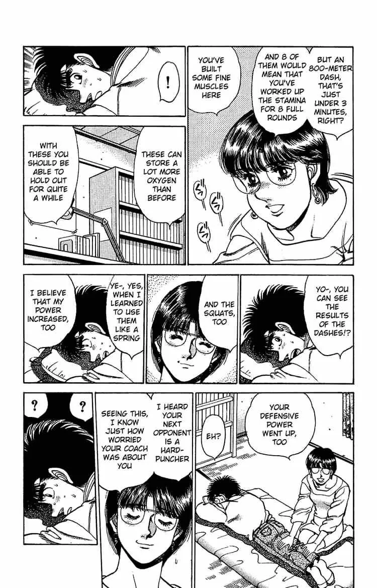 Hajime No Ippo Chapter 156 page 10 - Mangabat