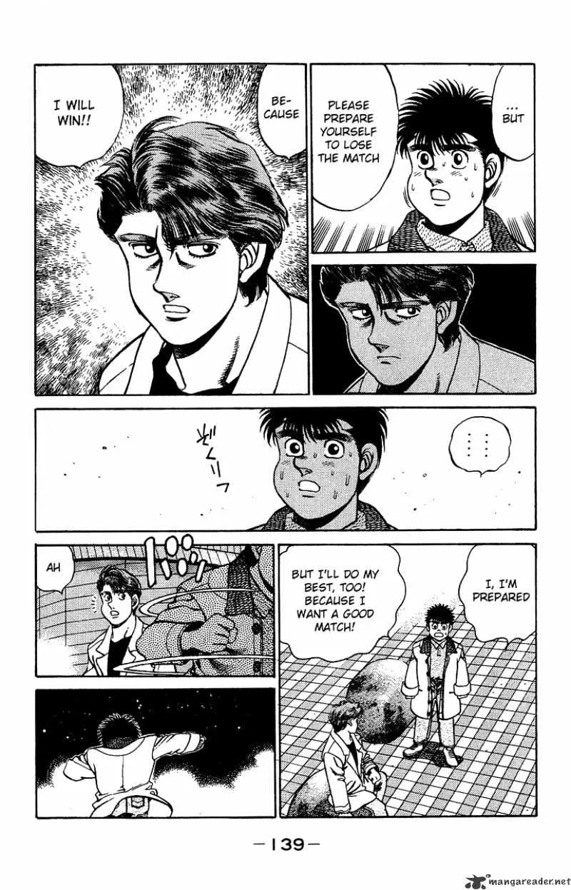 Hajime No Ippo Chapter 157 page 17 - Mangabat