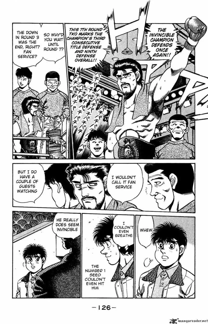 Hajime No Ippo Chapter 157 page 4 - Mangabat