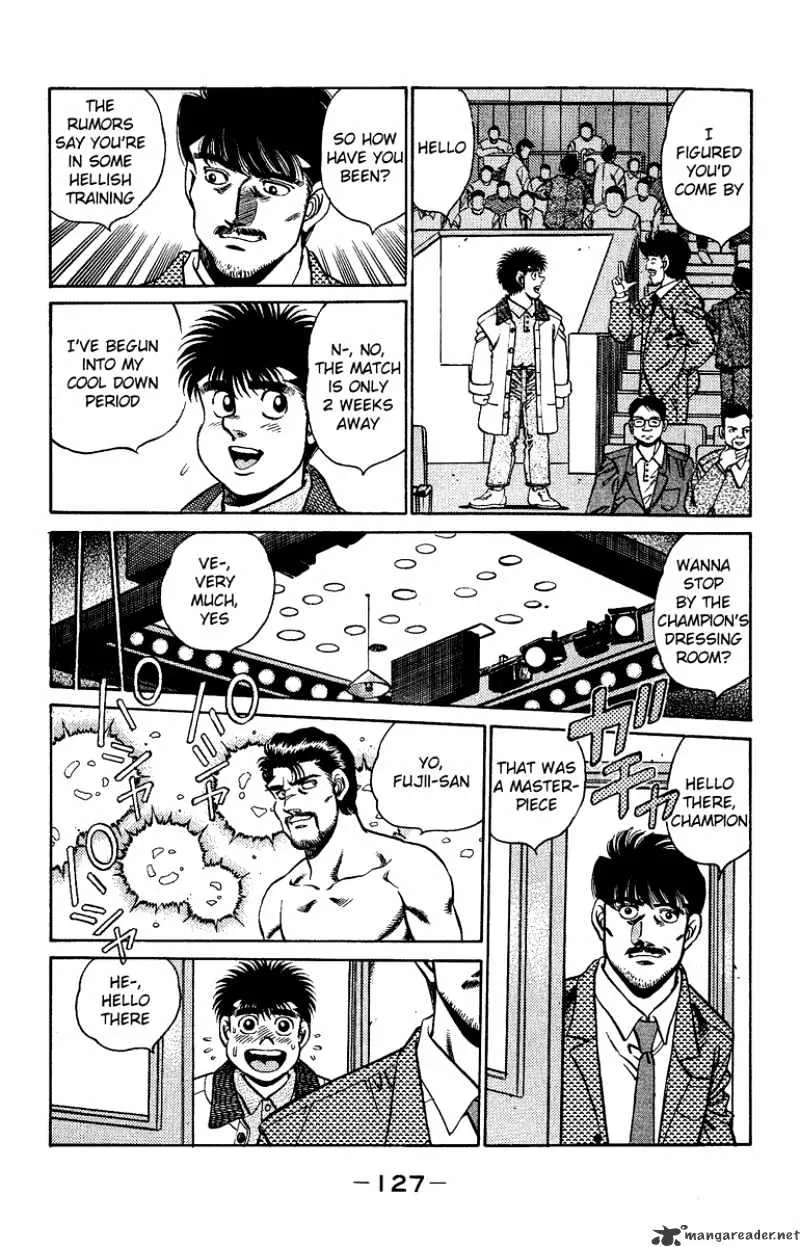 Hajime No Ippo Chapter 157 page 5 - Mangabat