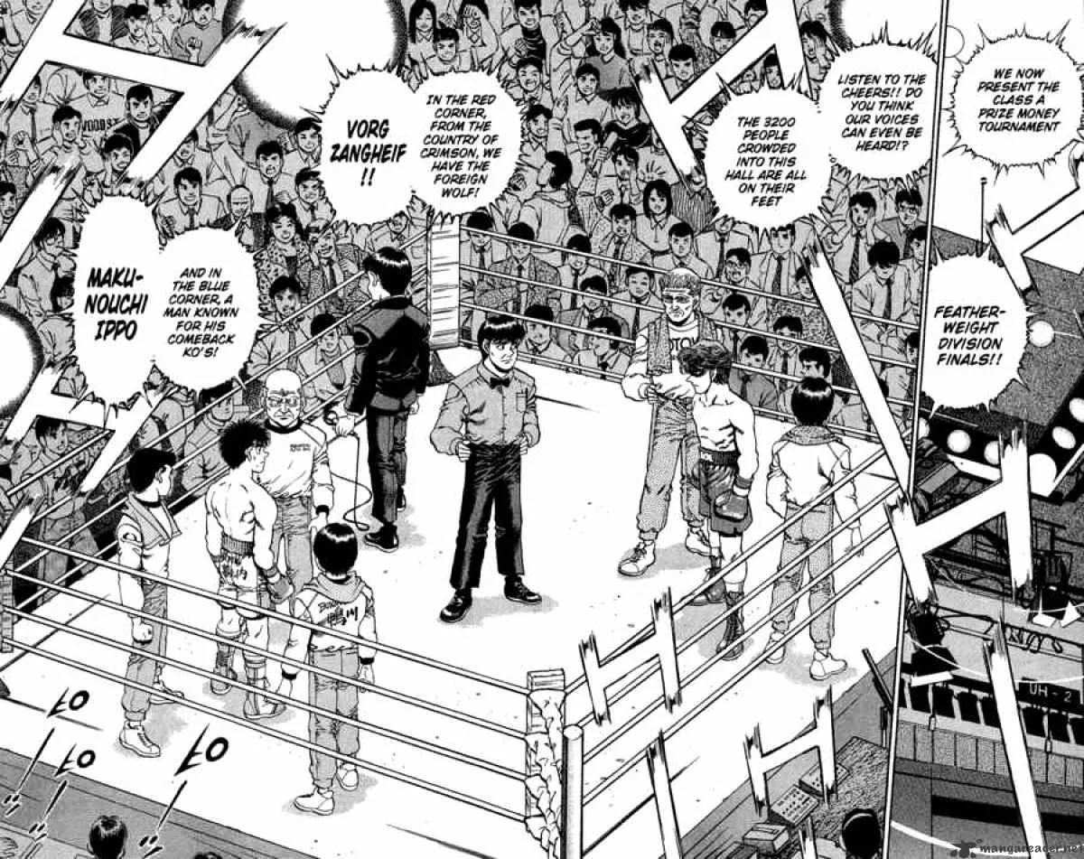 Hajime No Ippo Chapter 159 page 6 - Mangabat