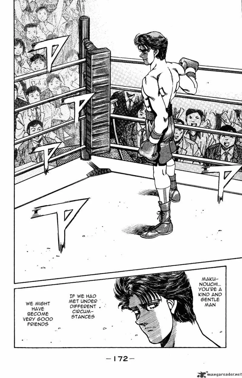 Hajime No Ippo Chapter 159 page 9 - Mangabat