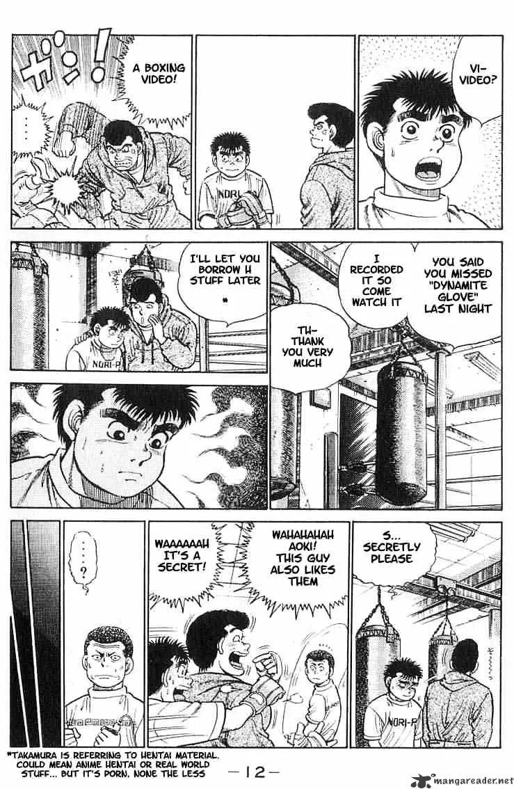 Hajime No Ippo Chapter 16 page 13 - Mangabat