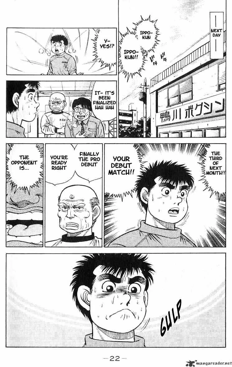 Hajime No Ippo Chapter 16 page 23 - Mangabat