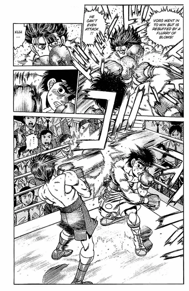 Hajime No Ippo Chapter 160 page 15 - Mangabat