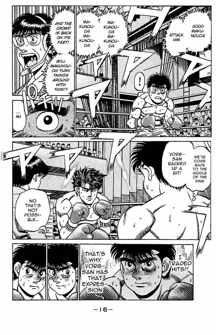 Hajime No Ippo Chapter 160 page 17 - Mangabat