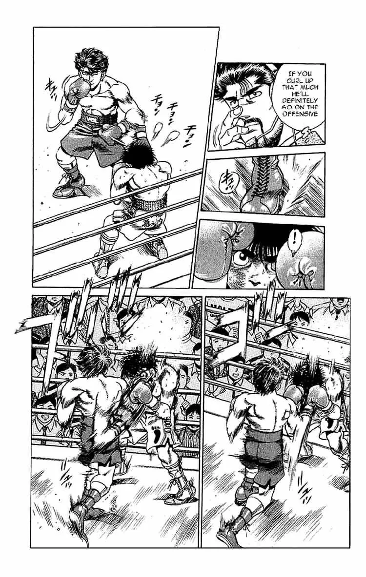 Hajime No Ippo Chapter 160 page 5 - Mangabat