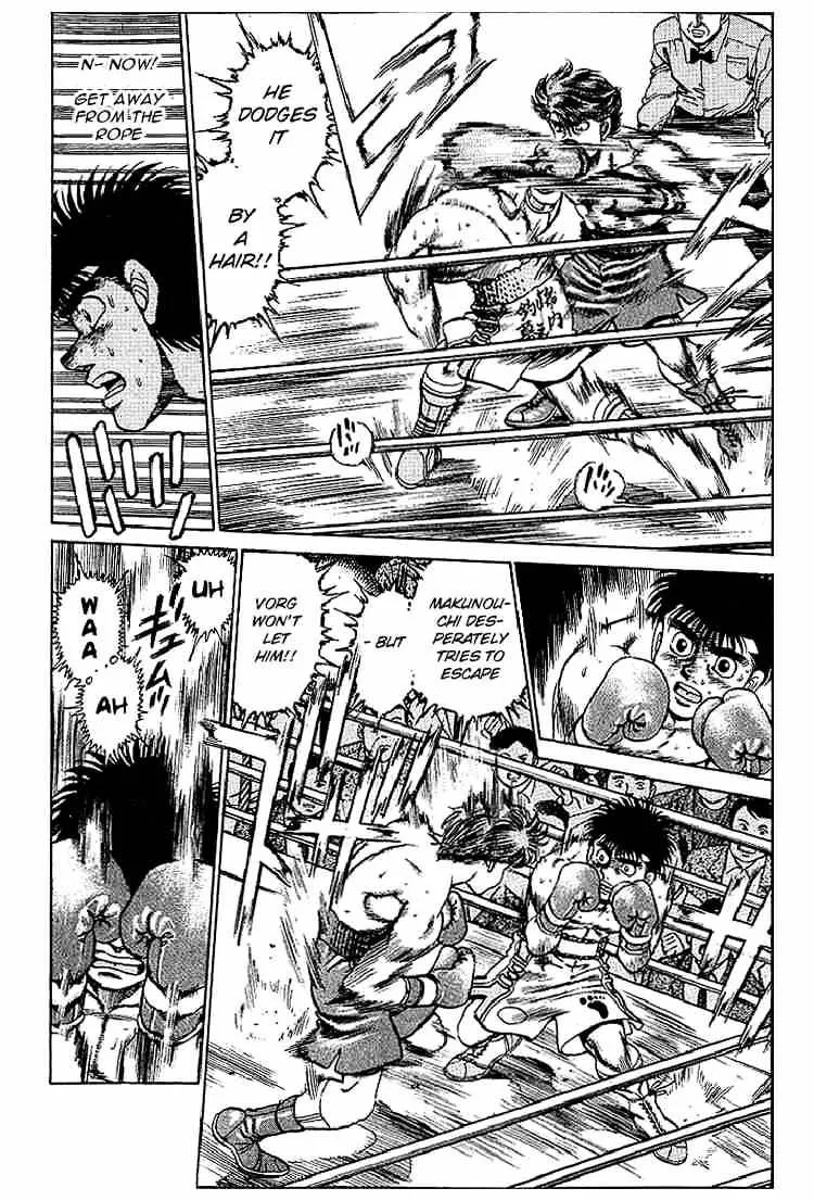 Hajime No Ippo Chapter 160 page 7 - Mangabat