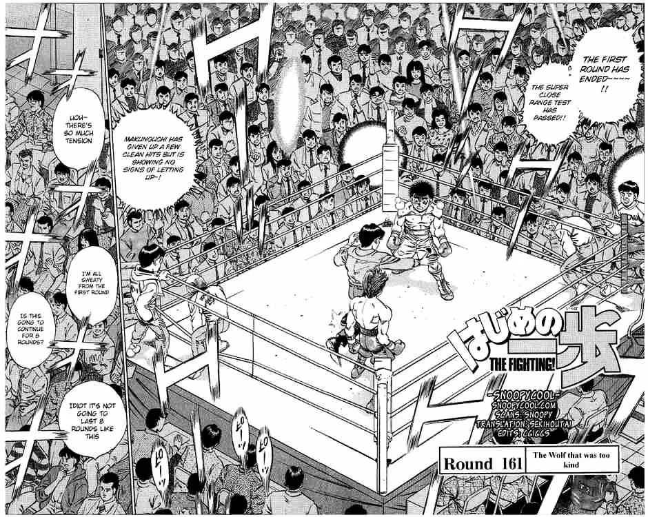 Hajime No Ippo Chapter 161 page 2 - Mangabat