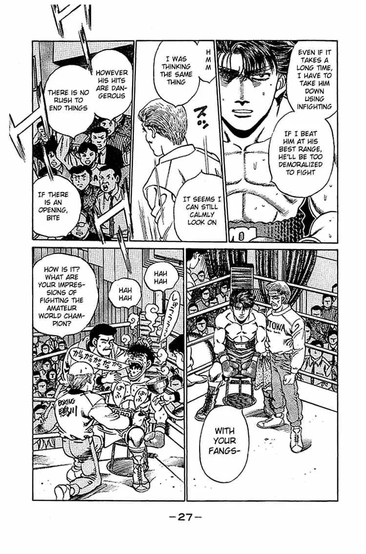 Hajime No Ippo Chapter 161 page 4 - Mangabat