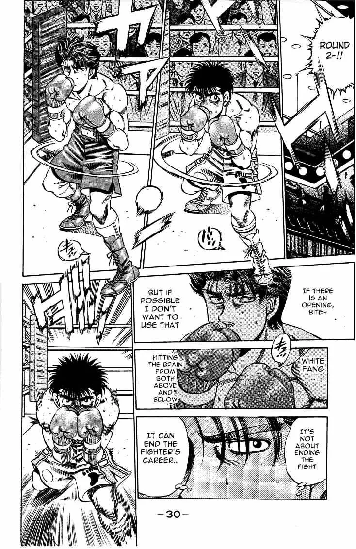 Hajime No Ippo Chapter 161 page 7 - Mangabat