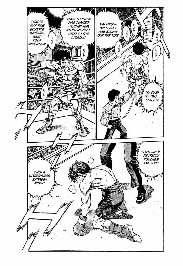 Hajime No Ippo Chapter 162 page 1 - Mangabat