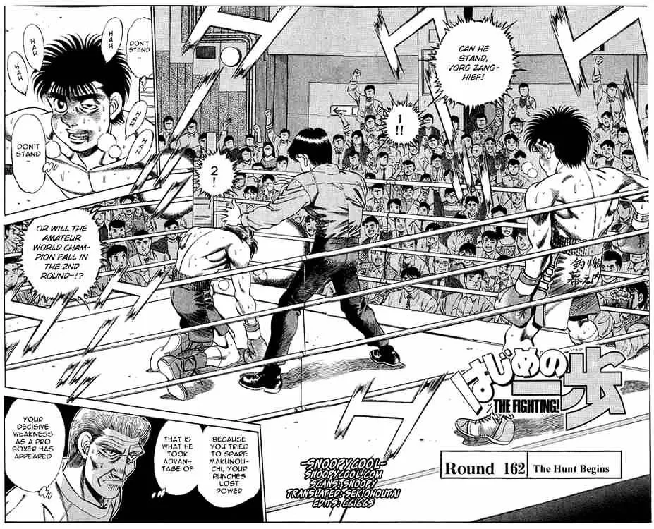 Hajime No Ippo Chapter 162 page 2 - Mangabat