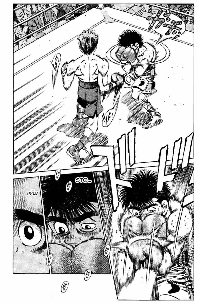 Hajime No Ippo Chapter 162 page 15 - Mangabat