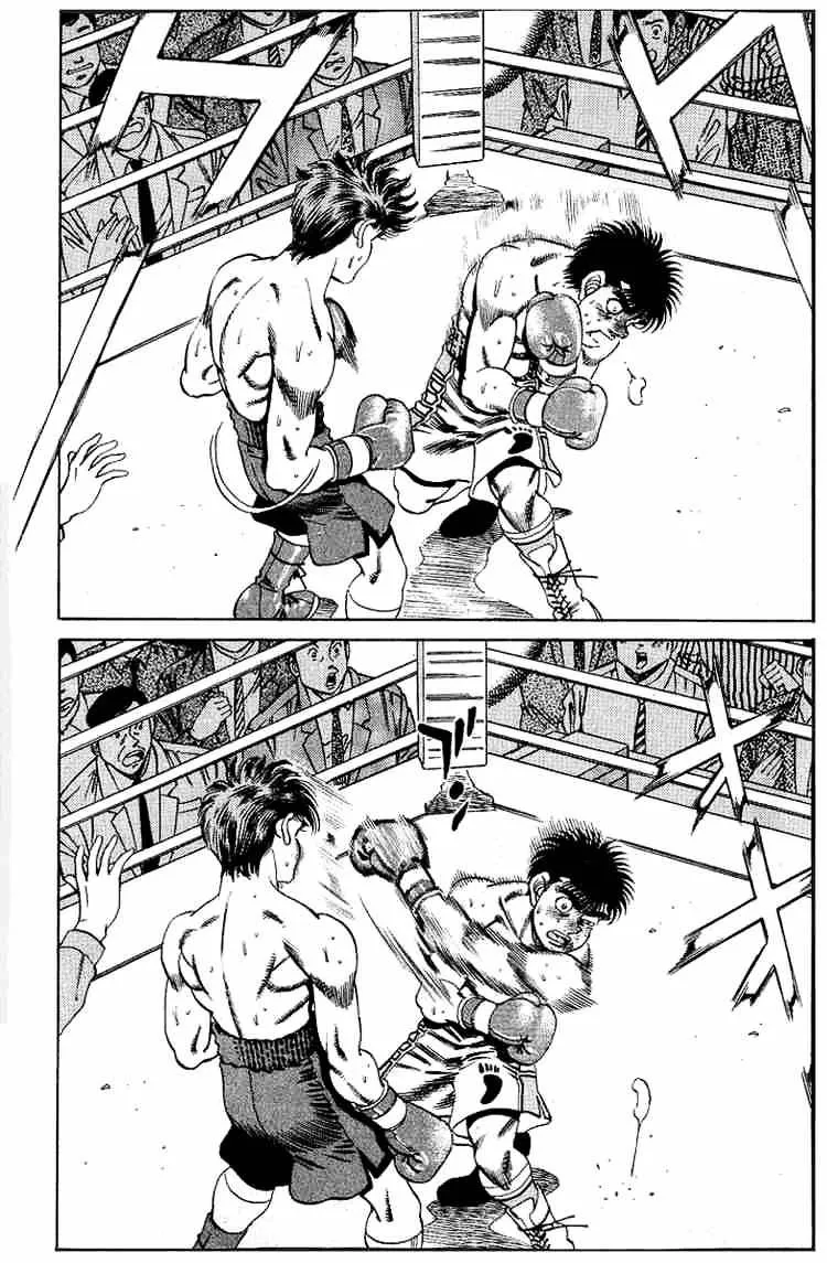 Hajime No Ippo Chapter 162 page 17 - Mangabat