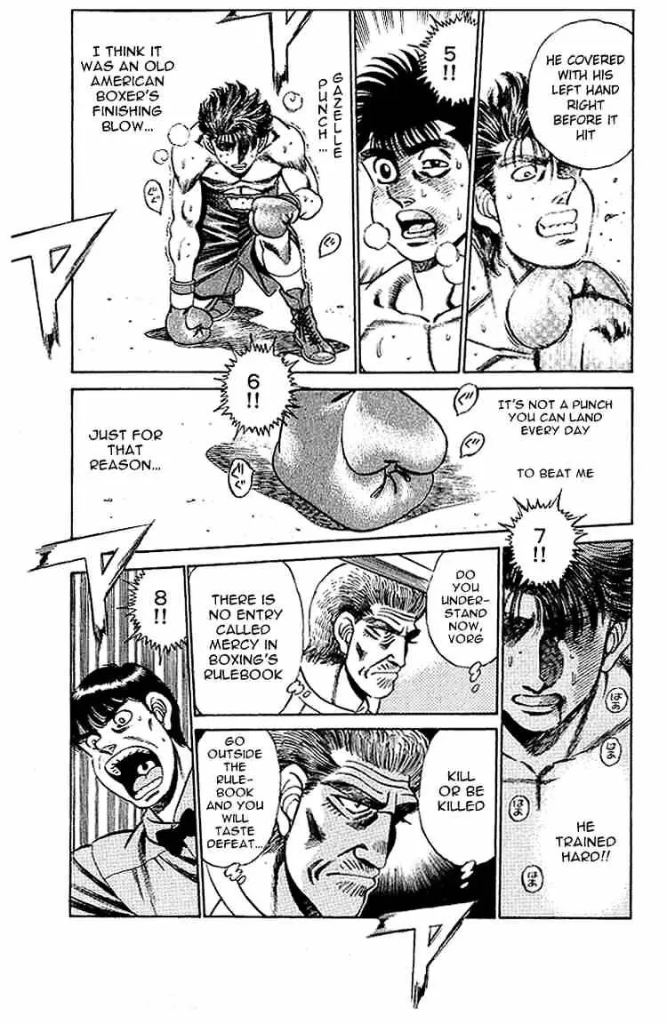 Hajime No Ippo Chapter 162 page 4 - Mangabat