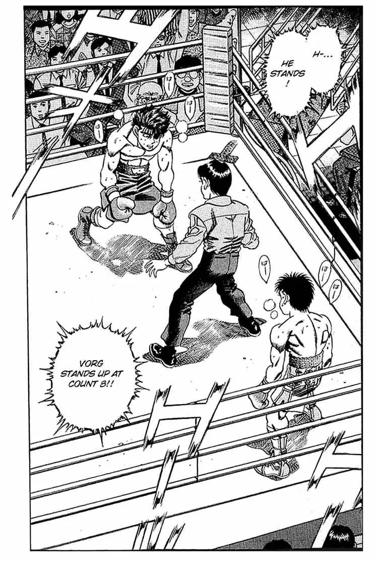 Hajime No Ippo Chapter 162 page 5 - Mangabat