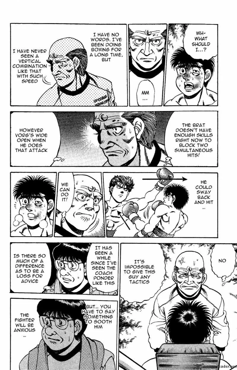 Hajime No Ippo Chapter 163 page 11 - Mangabat