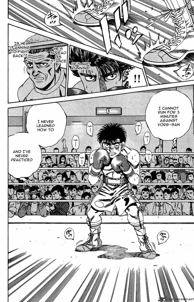 Hajime No Ippo Chapter 163 page 17 - Mangabat