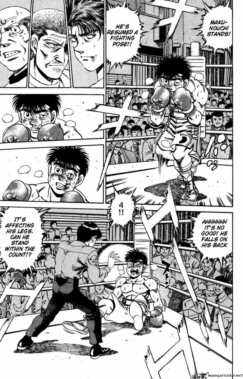 Hajime No Ippo Chapter 163 page 3 - Mangabat