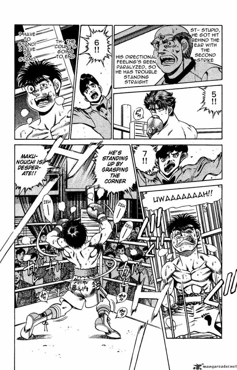 Hajime No Ippo Chapter 163 page 4 - Mangabat