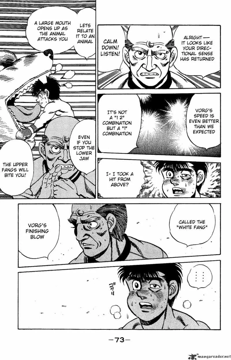 Hajime No Ippo Chapter 163 page 10 - Mangabat