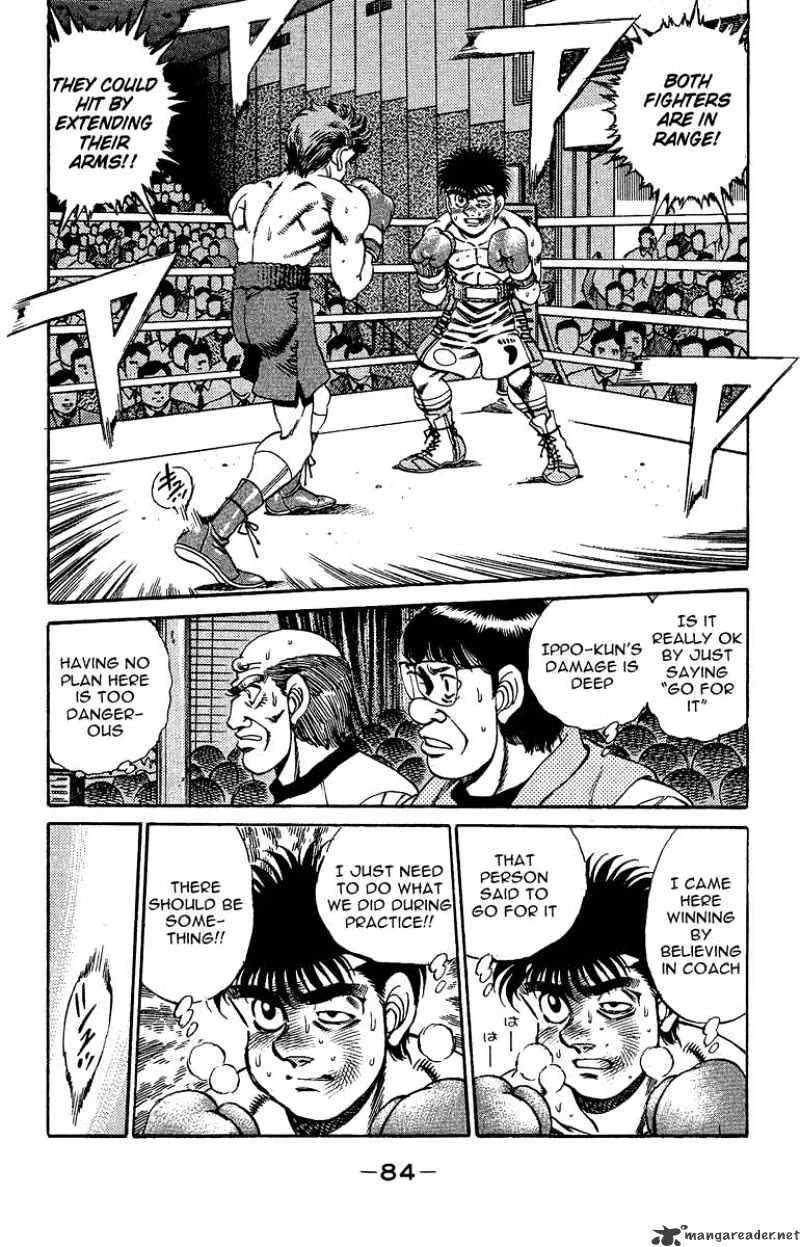 Hajime No Ippo Chapter 164 page 2 - Mangabat