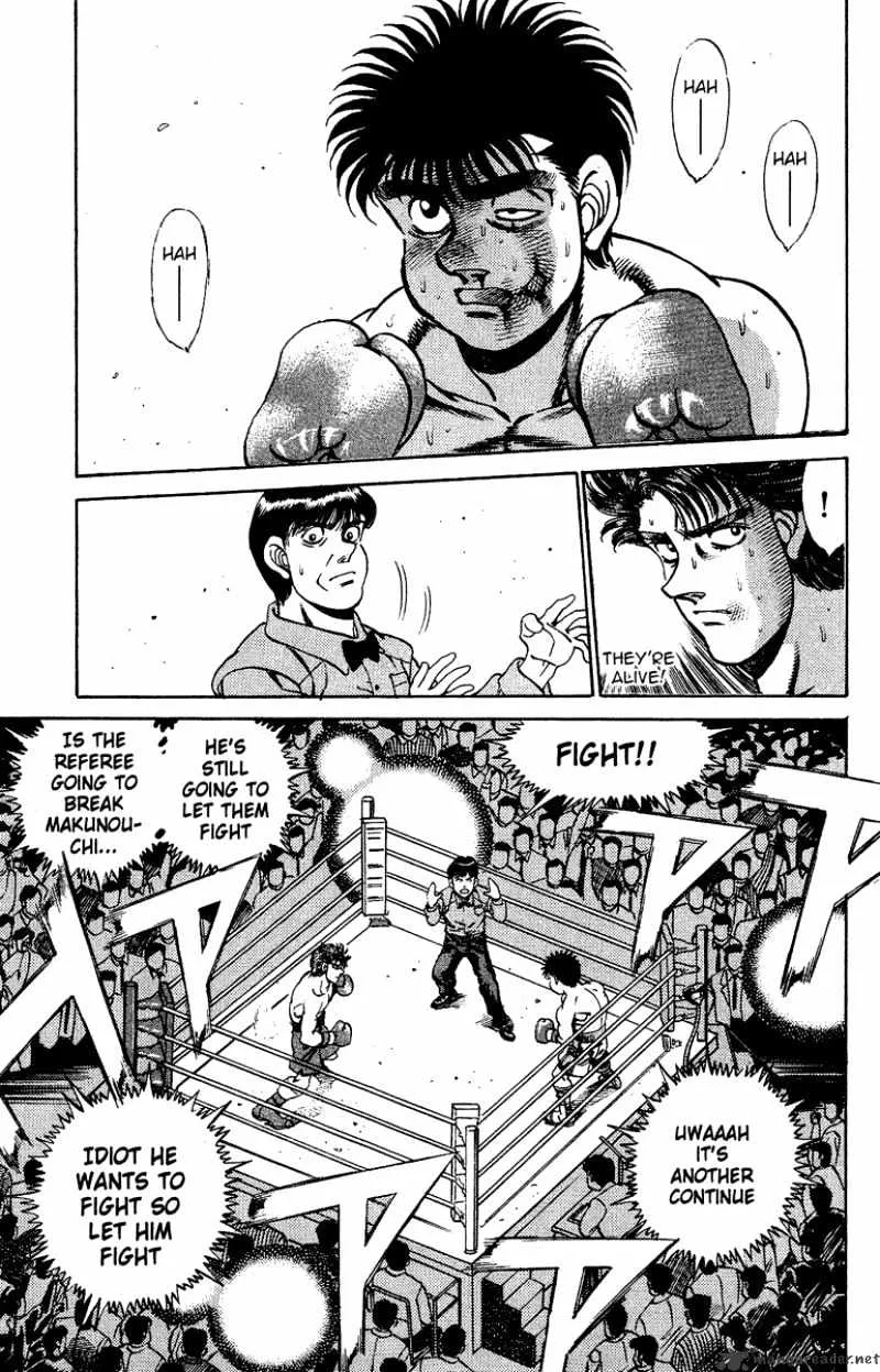 Hajime No Ippo Chapter 164 page 13 - Mangabat