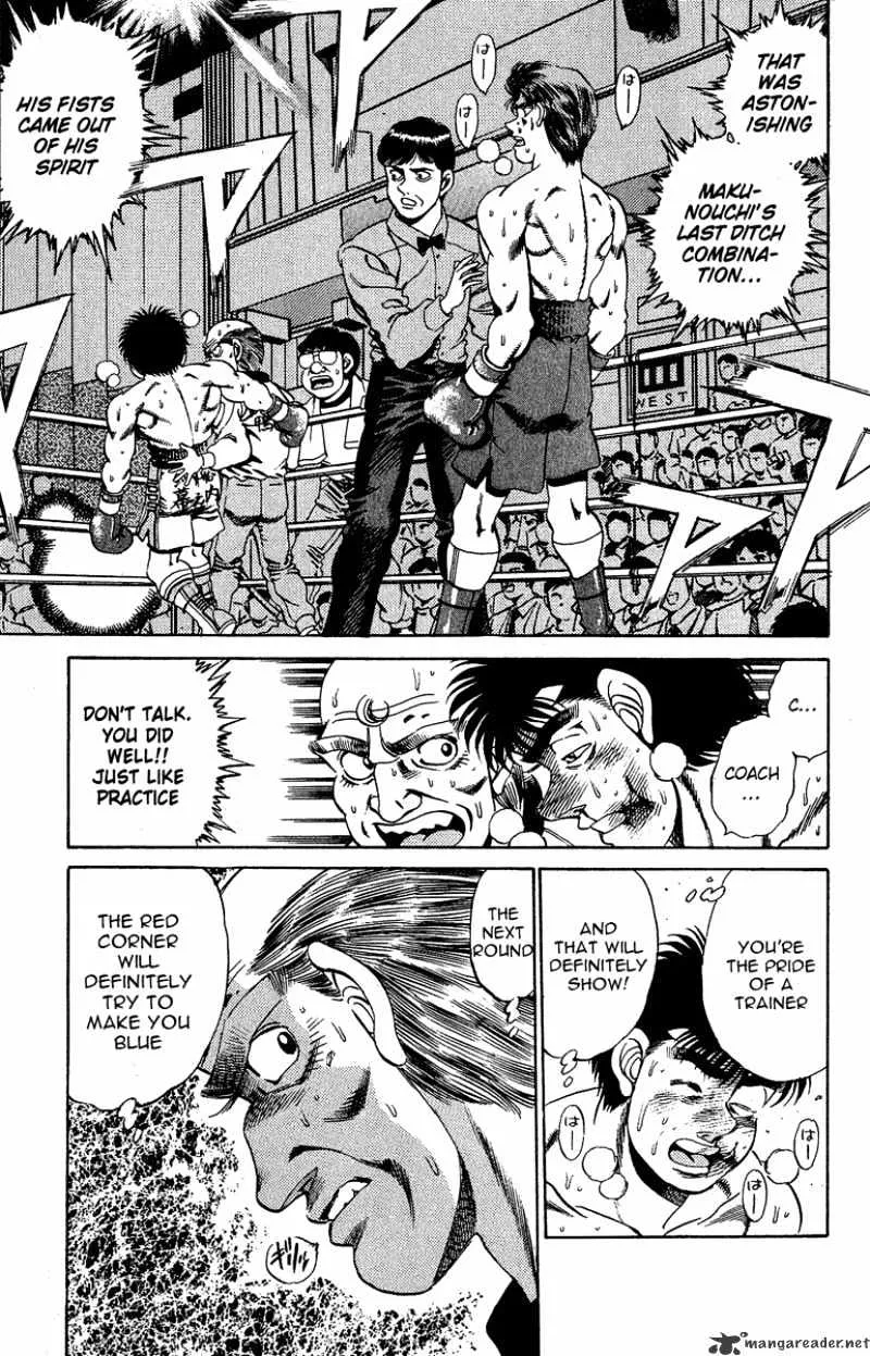 Hajime No Ippo Chapter 164 page 19 - Mangabat