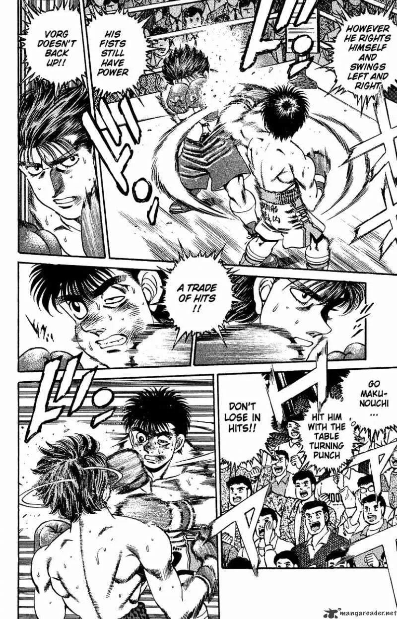 Hajime No Ippo Chapter 164 page 4 - Mangabat