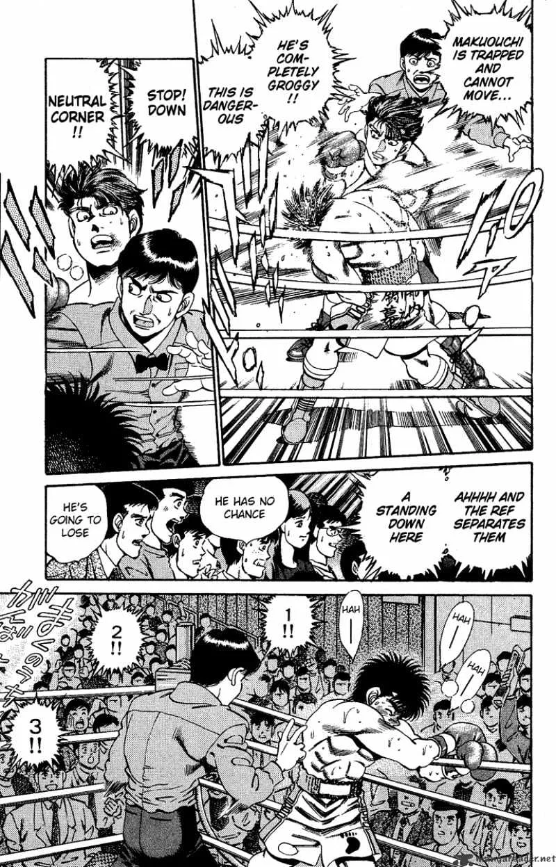 Hajime No Ippo Chapter 164 page 7 - Mangabat