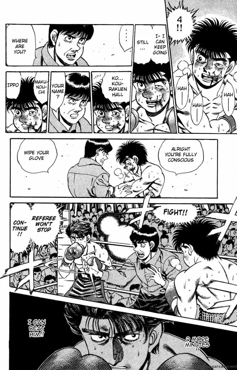 Hajime No Ippo Chapter 164 page 8 - Mangabat