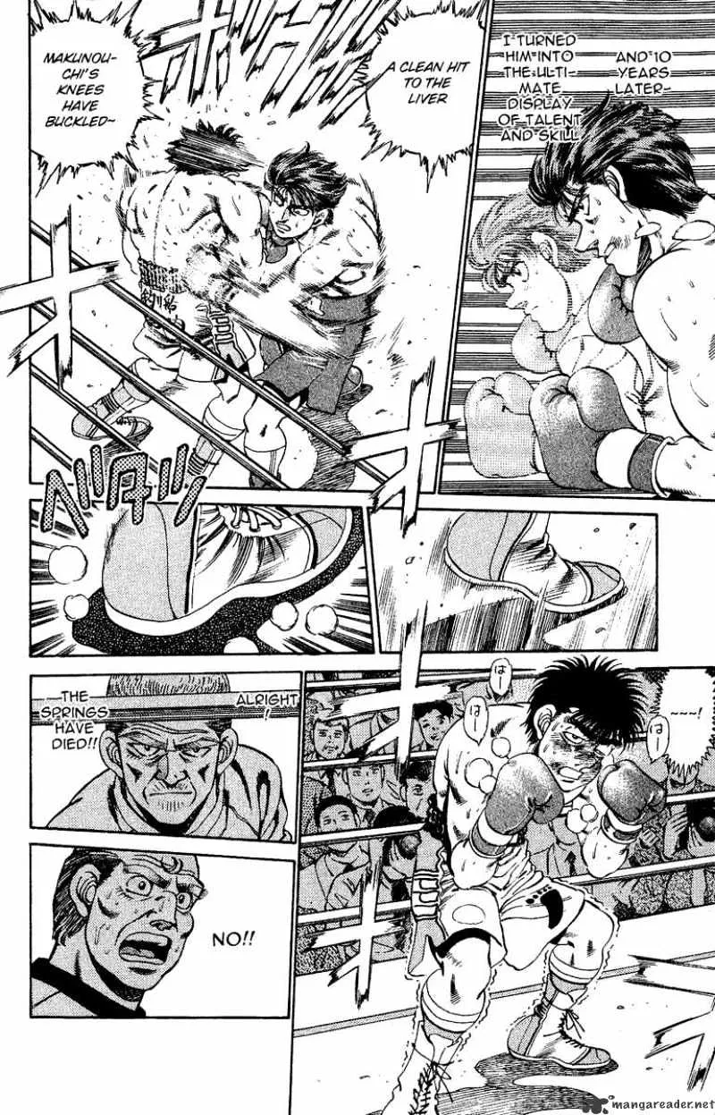 Hajime No Ippo Chapter 165 page 8 - Mangabat