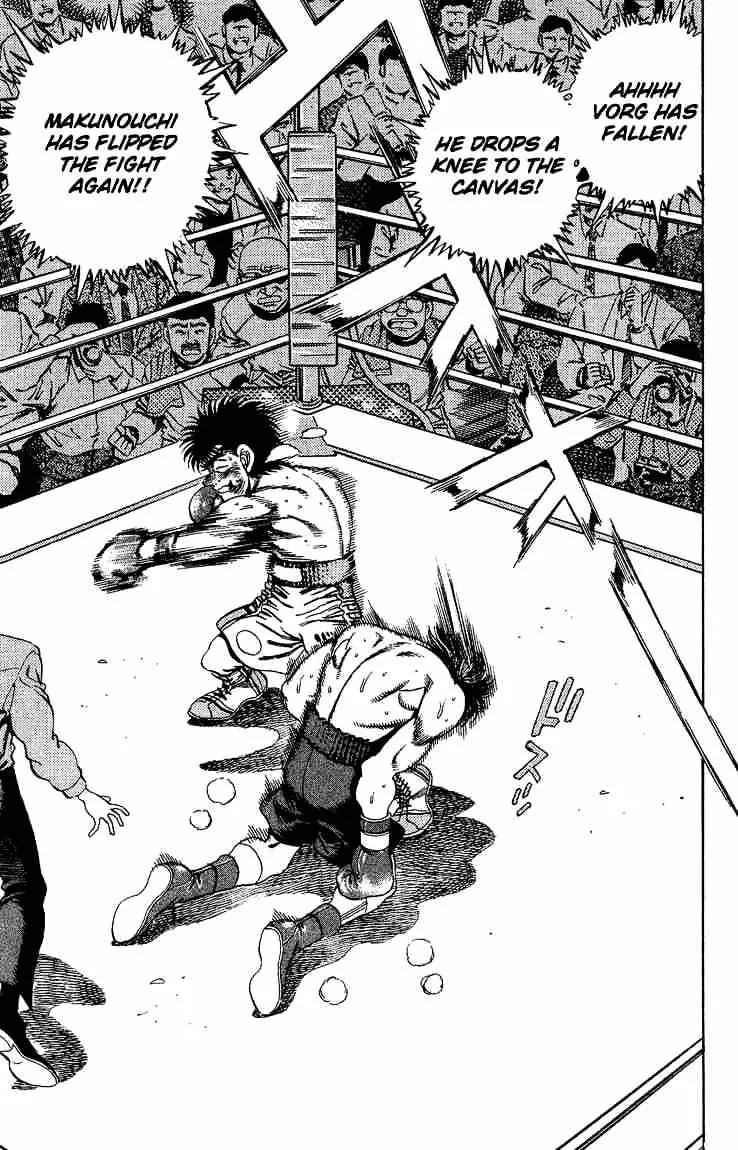 Hajime No Ippo Chapter 166 page 17 - Mangabat