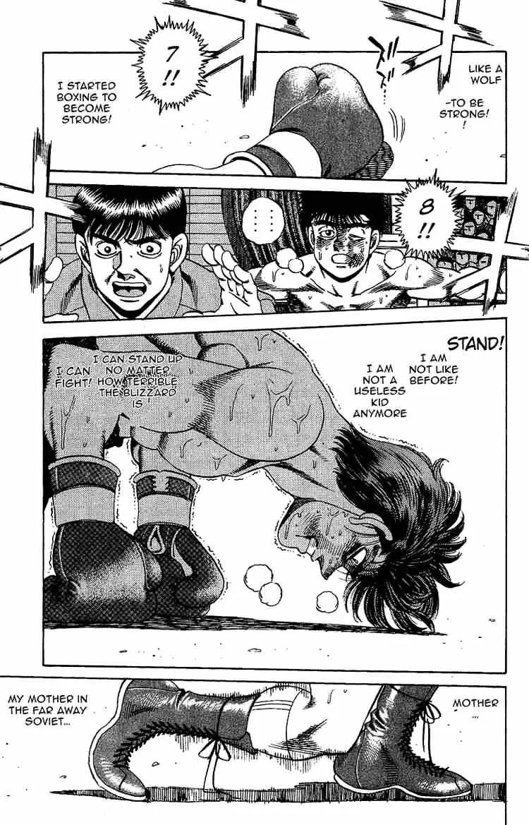 Hajime No Ippo Chapter 167 page 8 - Mangabat