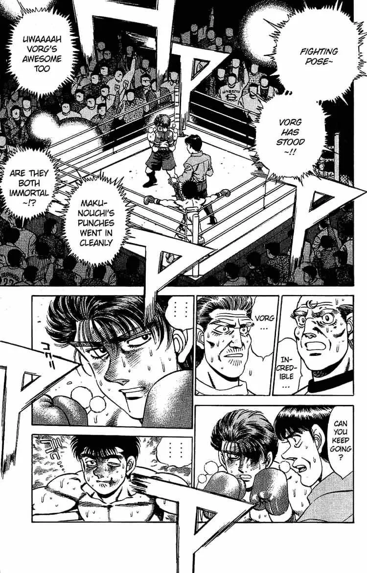 Hajime No Ippo Chapter 167 page 10 - Mangabat