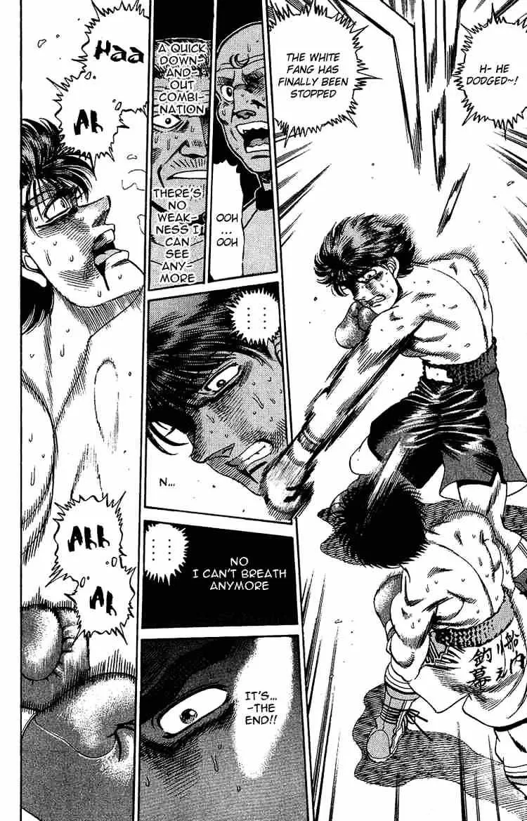 Hajime No Ippo Chapter 168 page 14 - Mangabat