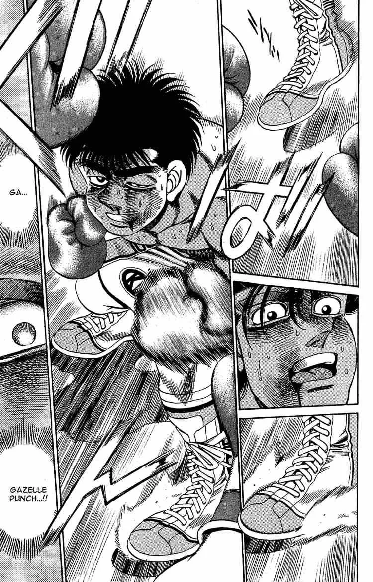 Hajime No Ippo Chapter 168 page 15 - Mangabat