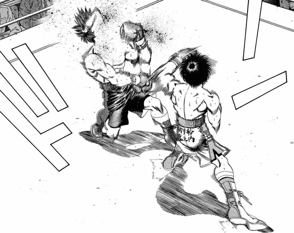 Hajime No Ippo Chapter 168 page 17 - Mangabat